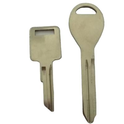 China factory supply cheap zinc alloy remote plastic door blanks brass steel key custom for sale