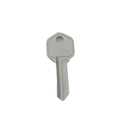 China factory supply cheap zinc alloy remote plastic door blanks brass steel key custom for sale