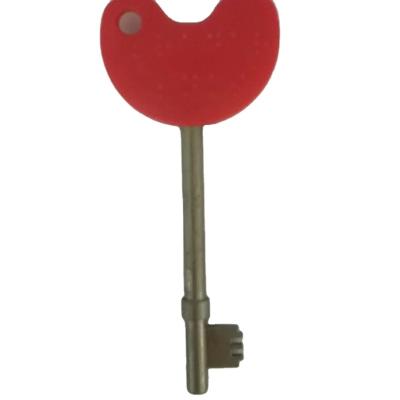 China factory supply cheap zinc alloy remote plastic door blanks brass steel key custom for sale