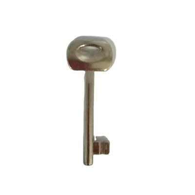 China factory supply cheap zinc alloy remote plastic door blanks brass steel key custom for sale