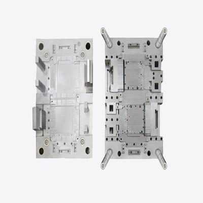 China Steel Special Design New Type Abs Touch Panel Housing Mold With Silk Printing for sale