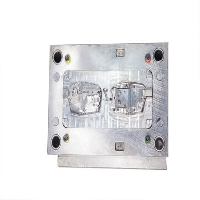 China Steel Unique Design Hot Sale Pc Automobile Part Mold With Three-color Silk Printing And Painting Uv for sale