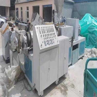 China Used Used Plastic Extruder / PIPE PVC Pipe Production Line for sale