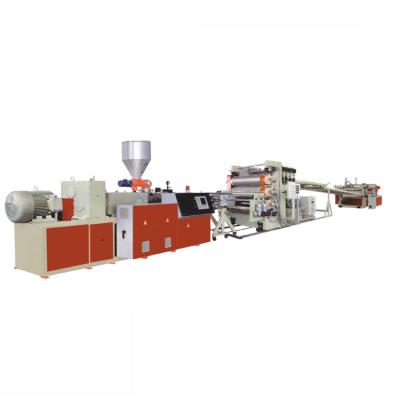 China Plastic Sheet PVC Sheet Making Machine for sale