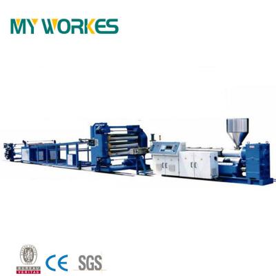 China Plastic sheet pvc sheet extruder machine extruder price used plastic extrusion line maquina plastico for sale