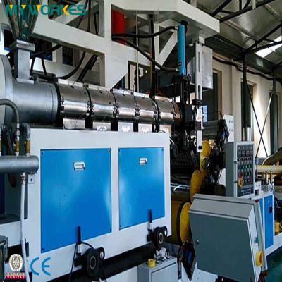 China PC Sheet Machine Polycarbonate Sheet Board Extrusion Making Machine Production Line for sale