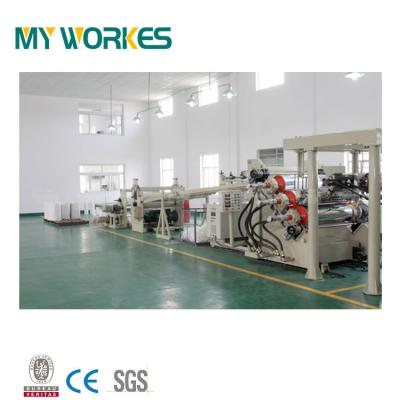 China plastic sheet pp sheet making equipment production line production line for sale