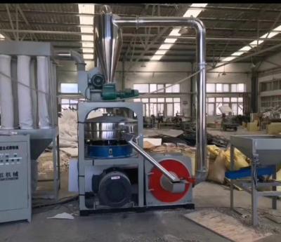 China Plastics Processing Second Hand Used High Quality Plastic Pulverizer Machine for sale