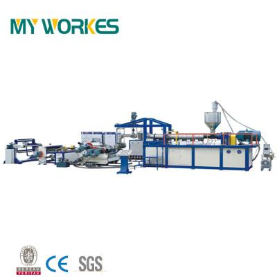 China China PET Sheet Extrusion Complete Production Line Automatic Plastic Sheet Making Machinery for sale