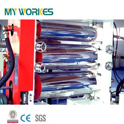 China Rubber Calendar 3 Roll Calender Machine Production Line for sale