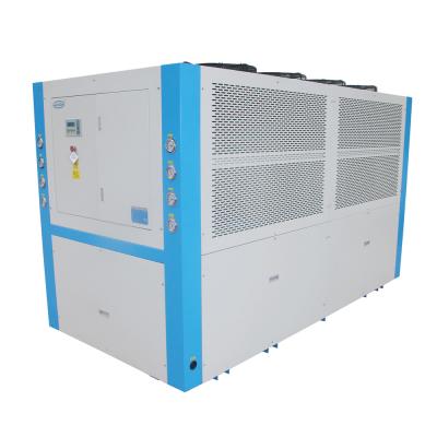 中国 food & Industrial Beverage Plant 45HP Air Cooled Chiller For Industry Usage 販売のため