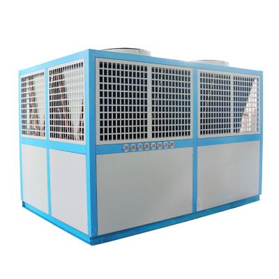 中国 food & Industrial Beverage Plant 80HP Air Cooled Chiller For Extruder Machine And Injection Mold 販売のため