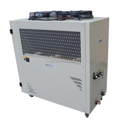 中国 Industrial Cooling Solutions China Industrial Refrigerator Factory 5HP Portable Air Cooled Type Refrigerator Machinery Price 販売のため