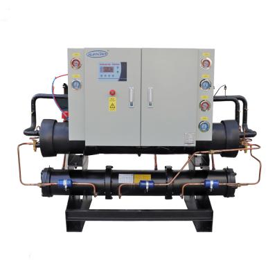 China Industrial Cooling Solutions 30HP Scroll Water Cooled Water Chiller For Industrial Water Cooling for sale