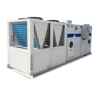 Cina 2022 Factory Good Quality Air Cooled Purified Type Air Conditioner Clean Air Handling Unit AHU For Hospital Center in vendita