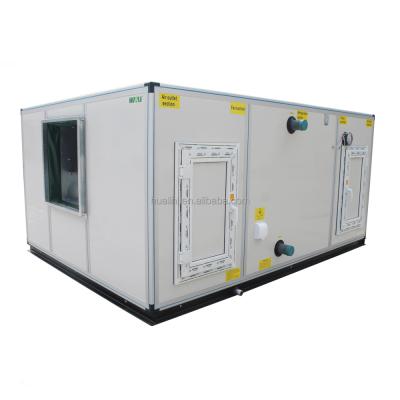 China Hotels HVAC Cooler System Heat Recovery Air Handling Unit AHU Assembly for sale