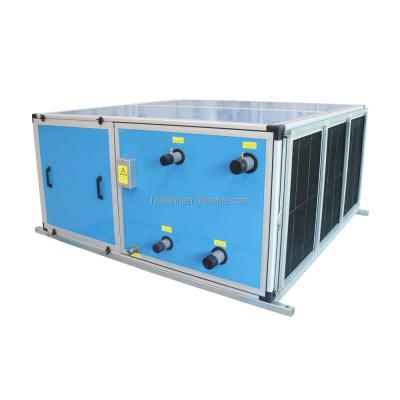 China Hotels Ceiling Mounted HVAC System Fresh Air AHU Air Handling Units for sale