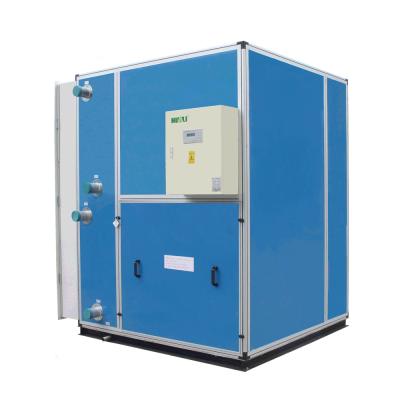 China Hospital HVAC Air Handling Unit Chilled Water Type Cool Air AHU for sale