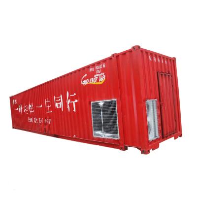 China Cold Storage Room Freezer Room Container Cold Room With Vacuum Cooler for sale