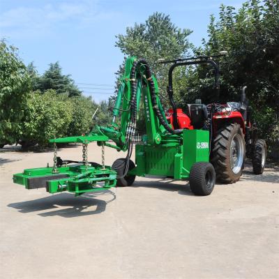 China food & Beverage Plant Tree Shaker And Apple Harvester for sale