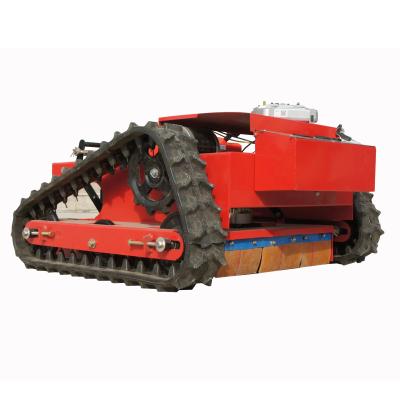 China 4-Stroke Self-Propelled Crawler Type Gasoline Lawn Mower for sale