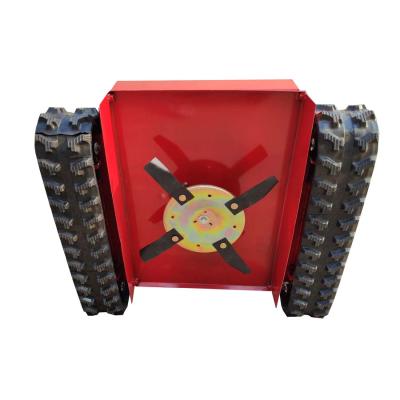 China 4-Stroke Crawler Type Garden Grass Cutter for sale