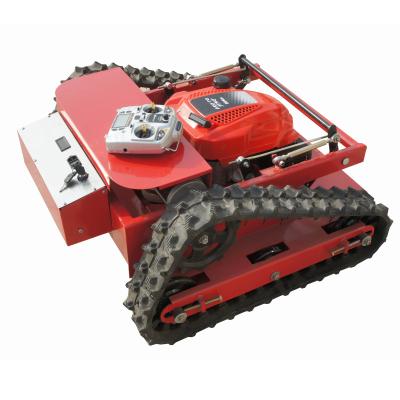 China 4-Stroke Mini Crawler Type Lawn Mowers Grass Cutter for sale