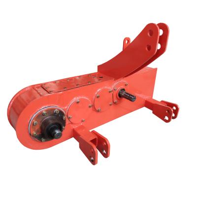 China Cultivates main gearbox for paddy fileds lifting plastering machine for sale