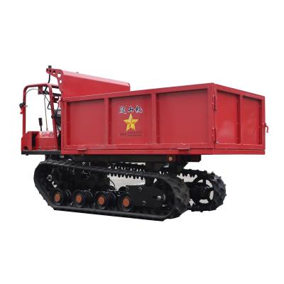 China Cultivate compact orchard pedrail cart for sale