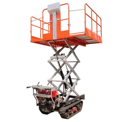 China Farms garden lifting platform for picking fruit in the field for sale