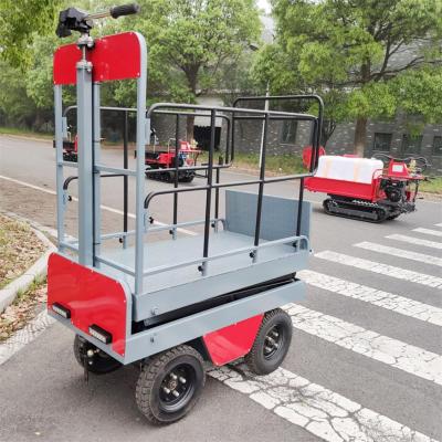 China Esay Electric Operation Greenhouse Harvest Cart for sale