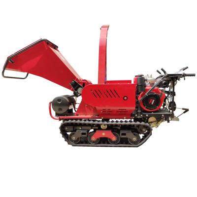 China High Capacity Firewood Processor Wood Splitting Machine for sale