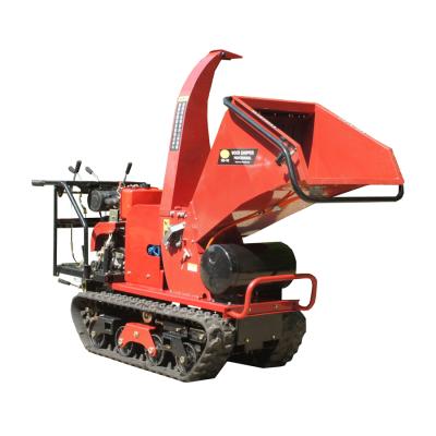 China Farms Garden Forestry Used Diesel Drive Tree Branch Chopper Machine for sale