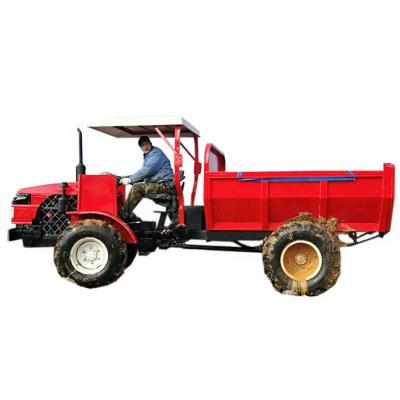 China 4x4 farms all road transporter tractor for palm oil garden for sale