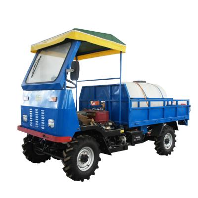 China Farms 4WD Tractor For Palm Oil Garden for sale