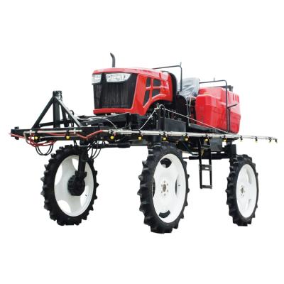 China Diesel Engine Universal Self Propelled Boom Sprayer for sale