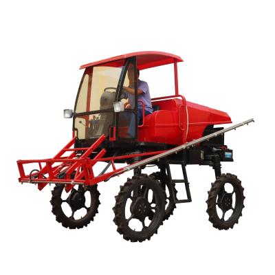 China Universal Agricultural Self Propelled Boom Sprayer for sale