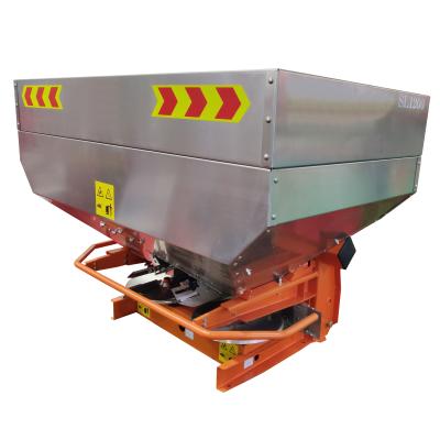 China High Efficiency Agricultural Stainless Steel Tank Fertilizer Spreader for sale