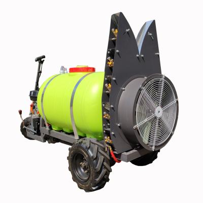 China Self Propelled High Pressure Three Tires Garden Air Jet Sprayer for sale