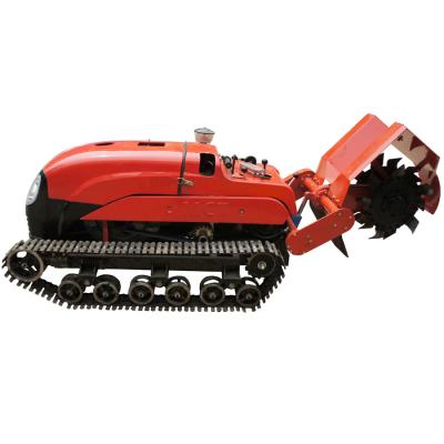 China Farms Compact Crawler Mini Garden Slicer With Diesel Engine for sale