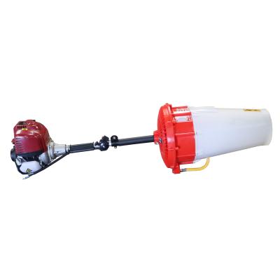 China High Efficient Portable Hand Grip Guard Gas Engine Fog Smoke Sprayer Gun for sale