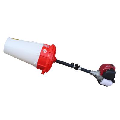 China High Efficient Portable Guard Gas Engine Fog Smoke Sprayer Gun for sale