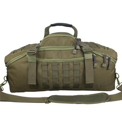 China Army Duffel Handbag Fitness Travel Large Capacity Hand Luggage Water Resistant Customized Outdoor Bags for sale