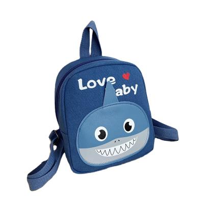 China DAY BACKPACK Cartoon Pattern Childish Boys And Girls Backpack Kindergarten Baby Kawaii Backpack School Children Fashion Kids Bag for sale