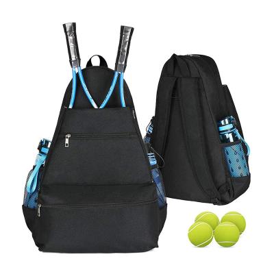 China Custom Multi Functional Outdoor Sports Racket Bag Badminton Padel Bag Backpack Racket Racket Custom Waterproof for sale