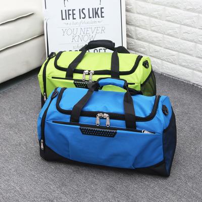 China Vintage Manufacturer Cross-Border Large-Capacity Travel Bag Oxford Fabric Shoe Duffle Bag Hand Luggage Bags Handbags for sale