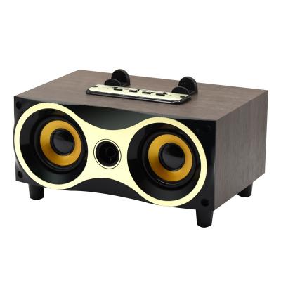 China Call 5.1 Speaker Video Portable Retro Multifunction Bluethoot Home Audio System Radio Boombox for sale