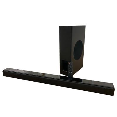 China PORTABLE 2.1-Channel Home Theater Audio Soundbar Radio with Bluetooth Gaming Style Speaker for sale