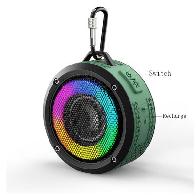 China No portable waterproof high quality IPX7 wireless subwoofers outdoor mini bluethoot speaker for sale