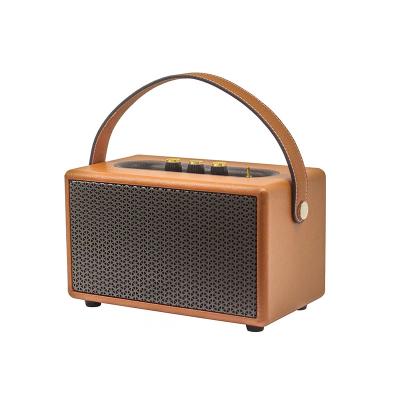 China No Tooth Style Retro Classic Blue Tooth Speakers Suitable For Family Gatherings Old Fashion Wireless Speaker for sale